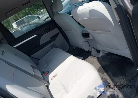 2016 Toyota Highlander Le V6 from USA, damaged, VIN 5TDZKRFH0GS177710